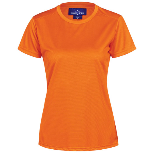 Womens Light Wear Shirts Orange